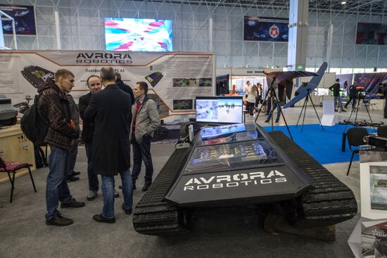 Robotization of the Russian Armed Forces 2nd Military & Scientific Conference
