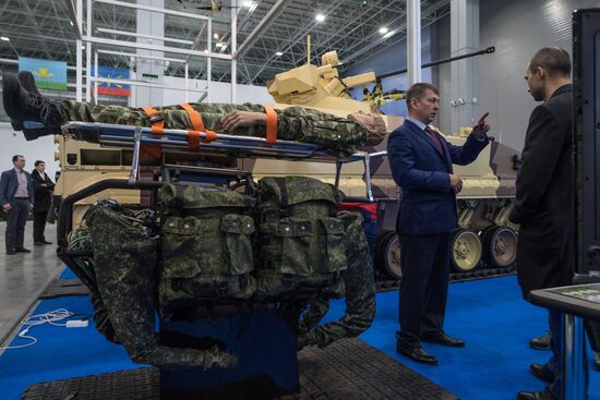 Robotization of the Russian Armed Forces 2nd Military & Scientific Conference