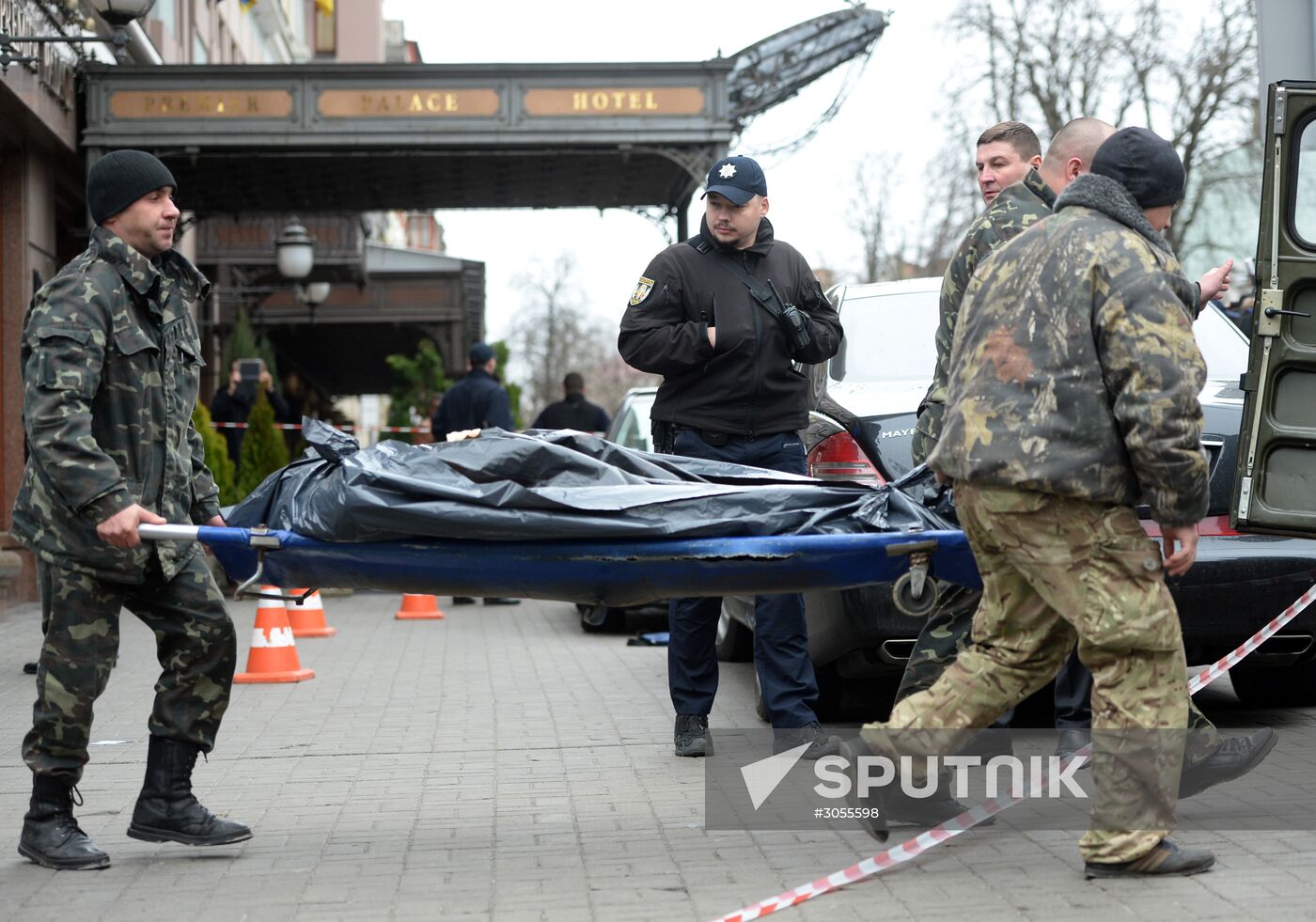 Former State Duma deputy killed in Kiev
