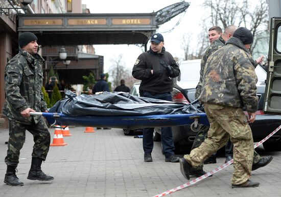Former State Duma deputy killed in Kiev