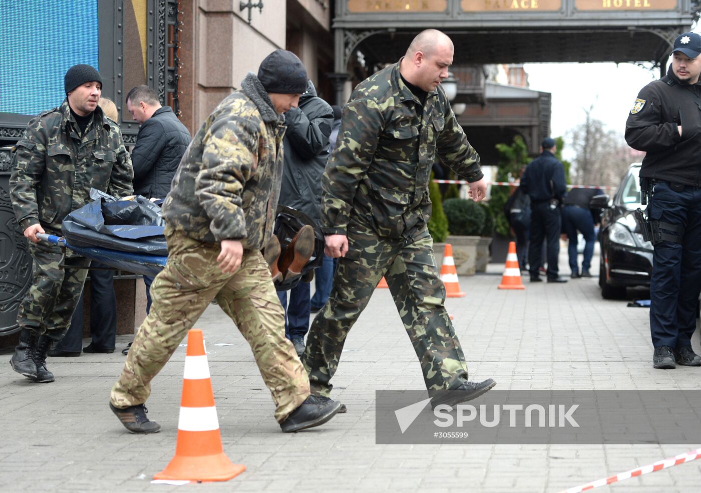 Former State Duma deputy killed in Kiev