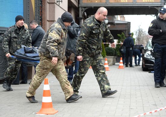Former State Duma deputy killed in Kiev