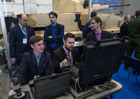 Robotization of the Russian Armed Forces 2nd Military & Scientific Conference