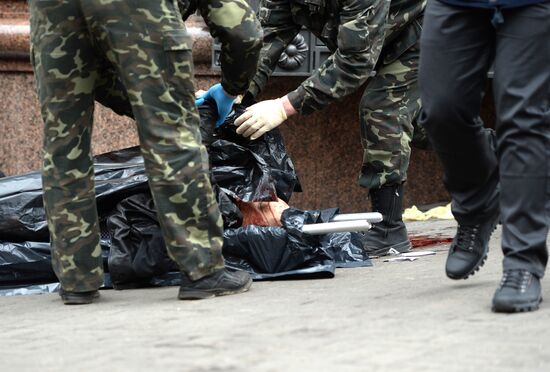 Former State Duma deputy killed in Kiev