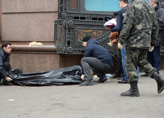 Former State Duma deputy killed in Kiev