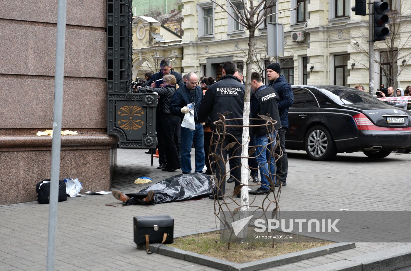 Former State Duma deputy killed in Kyiv