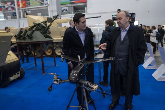 Robotization of the Russian Armed Forces 2nd Military & Scientific Conference