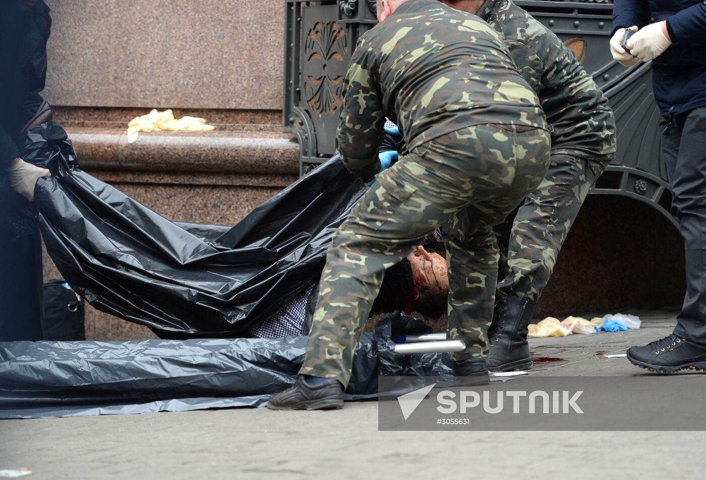 Former Russian State Duma deputy Denis Voronenkov killed in Kiev