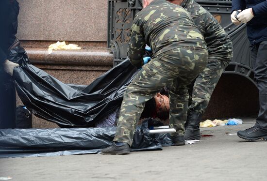 Former Russian State Duma deputy Denis Voronenkov killed in Kiev