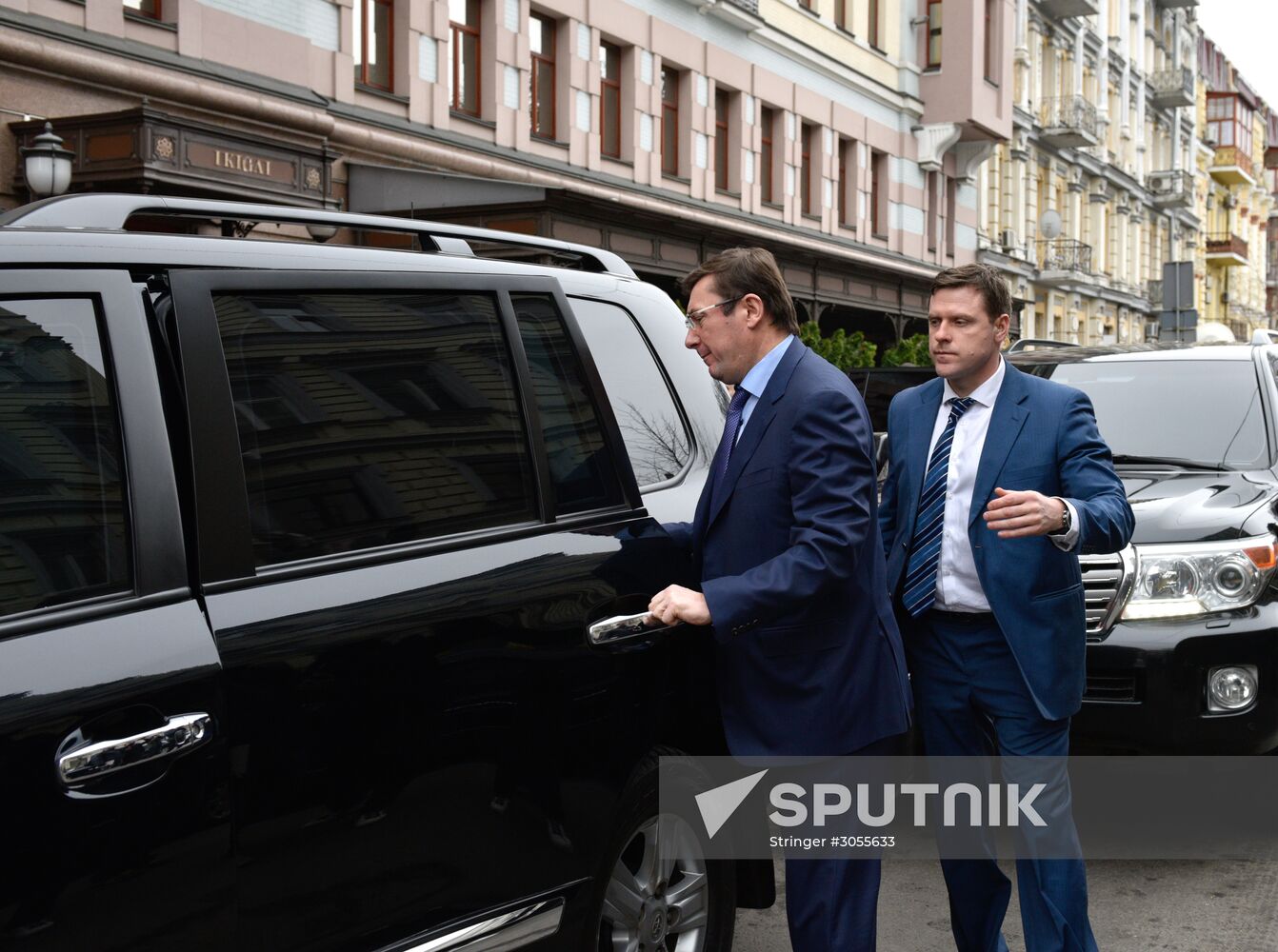 Former Russian State Duma deputy Denis Voronenkov killed in Kiev