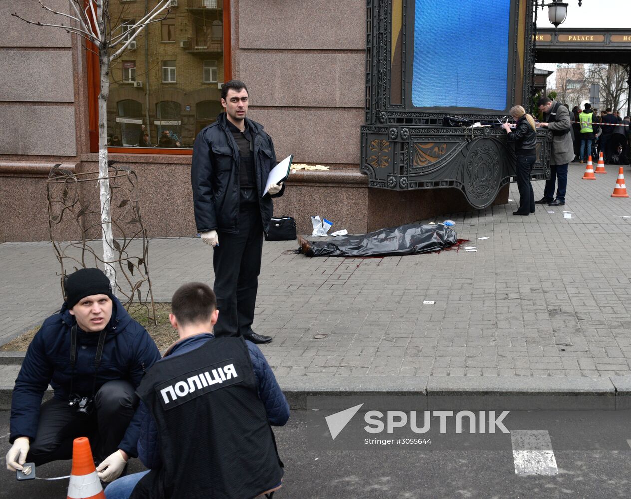 Former Russian State Duma deputy Denis Voronenkov killed in Kiev