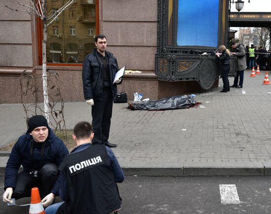 Former Russian State Duma deputy Denis Voronenkov killed in Kiev