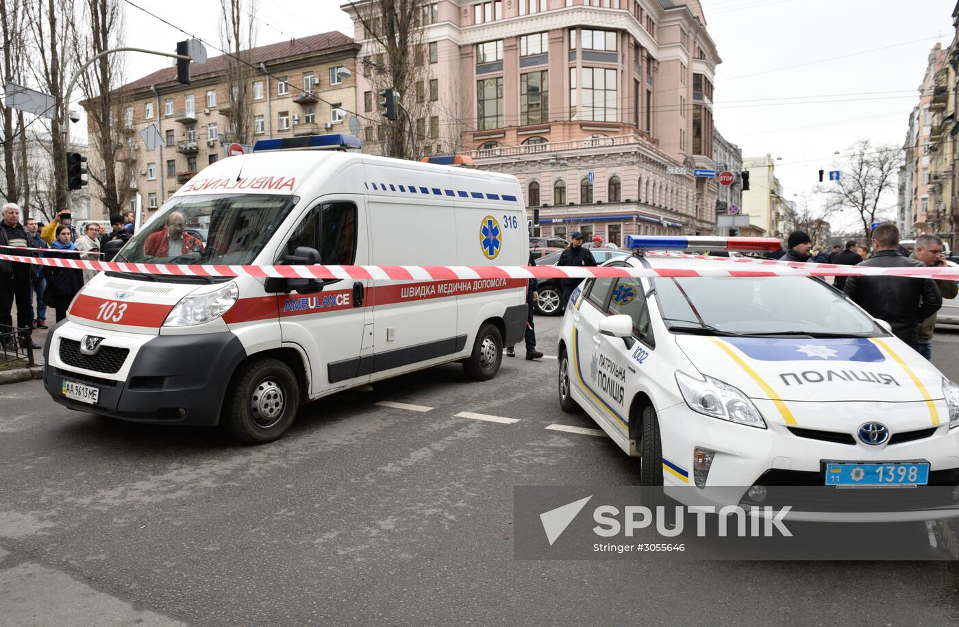 Former Russian State Duma deputy Denis Voronenkov killed in Kiev