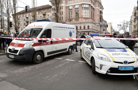 Former Russian State Duma deputy Denis Voronenkov killed in Kiev