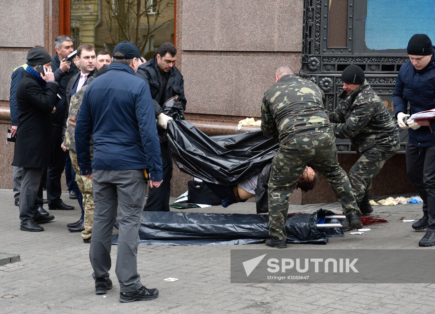 Former Russian State Duma deputy Denis Voronenkov killed in Kiev