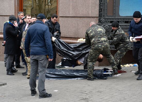 Former Russian State Duma deputy Denis Voronenkov killed in Kiev