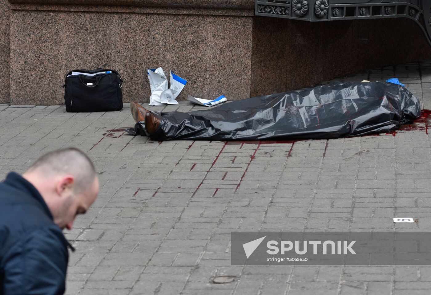 Former Russian State Duma deputy Denis Voronenkov killed in Kiev