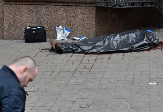 Former Russian State Duma deputy Denis Voronenkov killed in Kiev