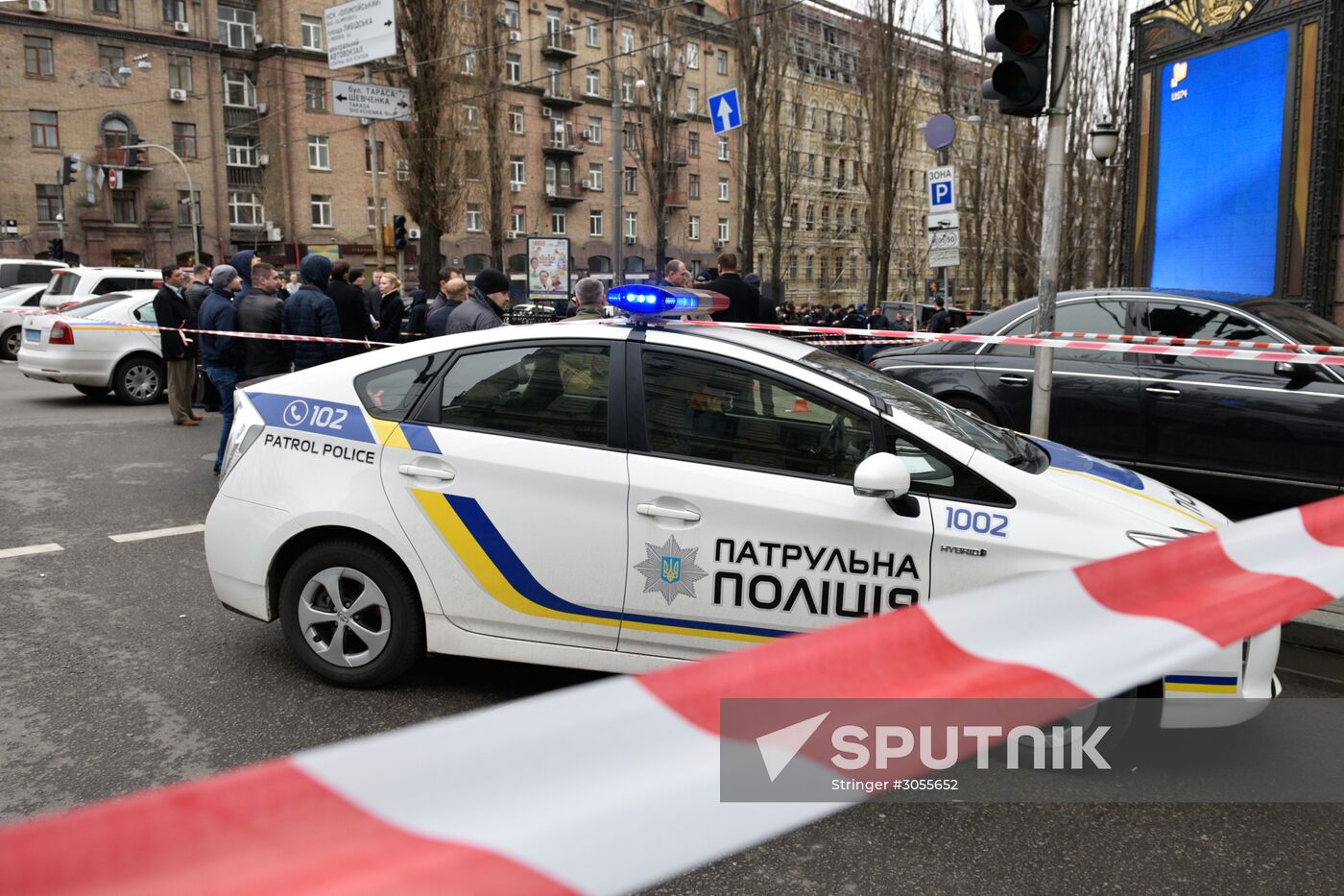 Former Russian State Duma deputy Denis Voronenkov killed in Kiev