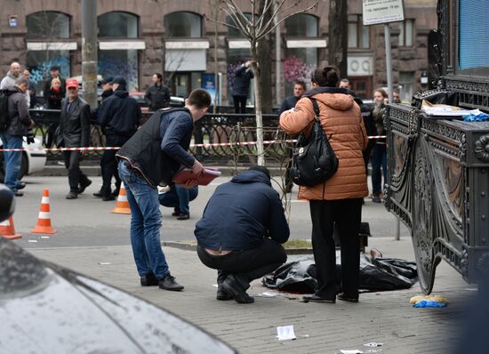 Former Russian State Duma deputy Denis Voronenkov killed in Kiev