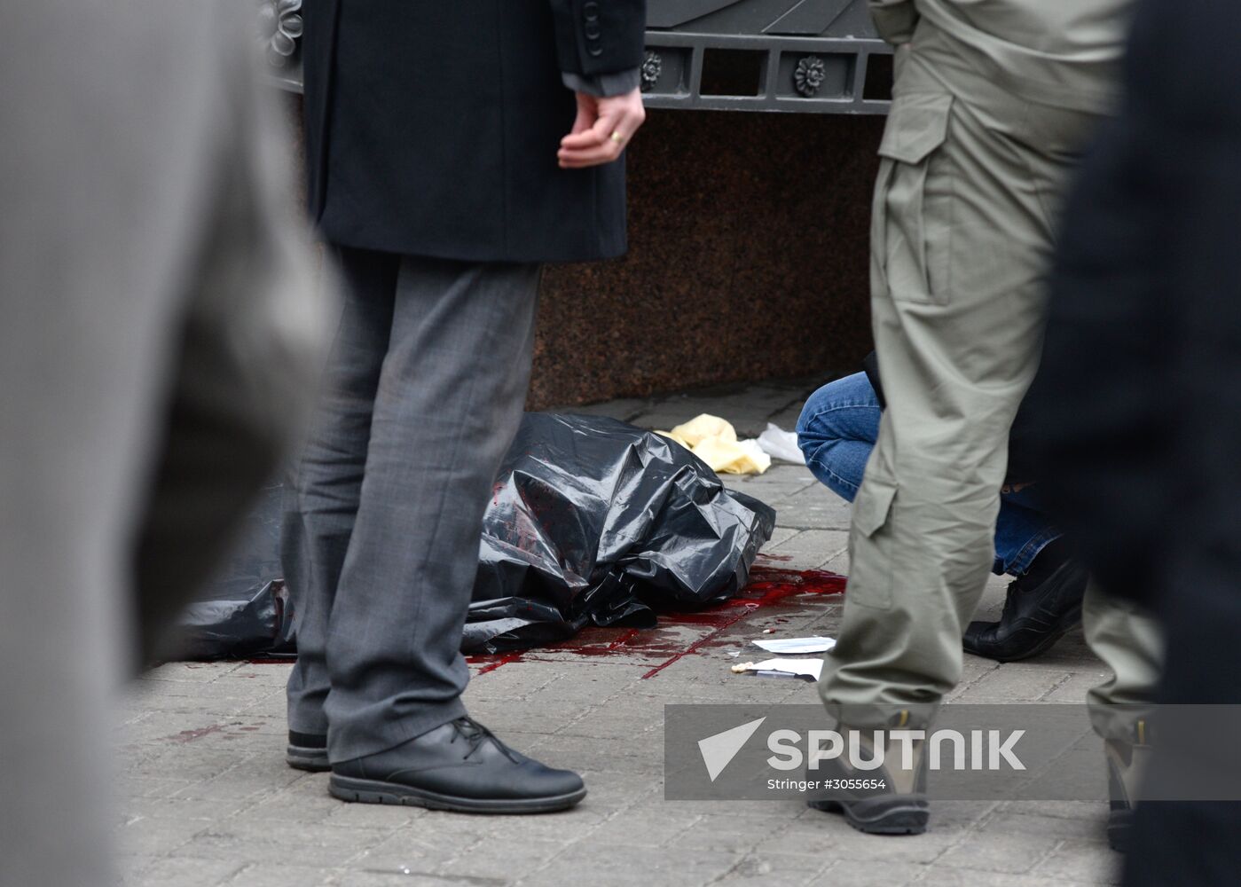 Former Russian State Duma deputy Denis Voronenkov killed in Kiev