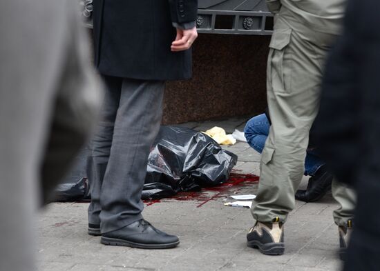 Former Russian State Duma deputy Denis Voronenkov killed in Kiev