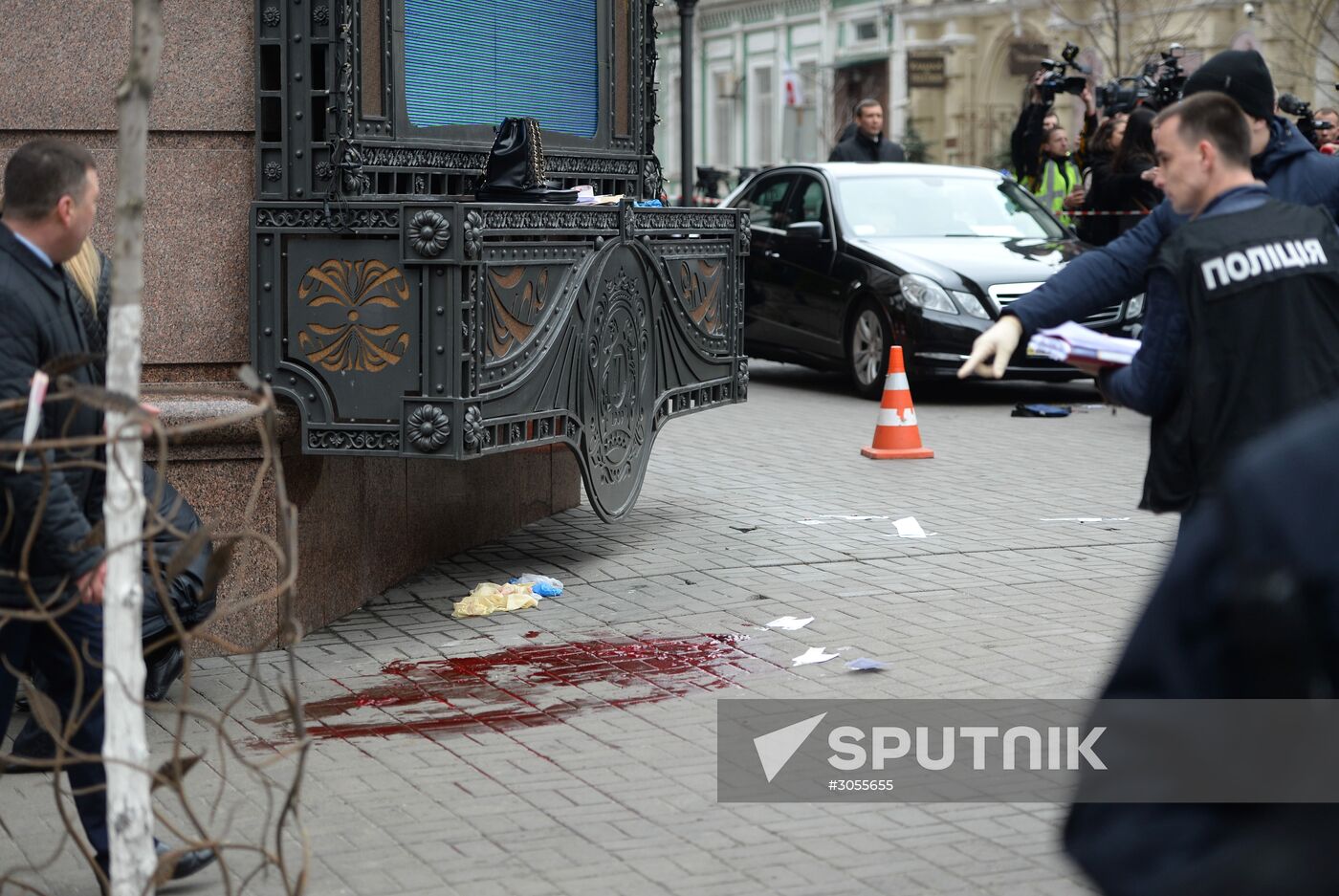 Former Russian State Duma deputy Denis Voronenkov killed in Kiev