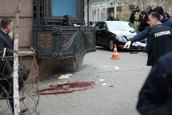 Former Russian State Duma deputy Denis Voronenkov killed in Kiev