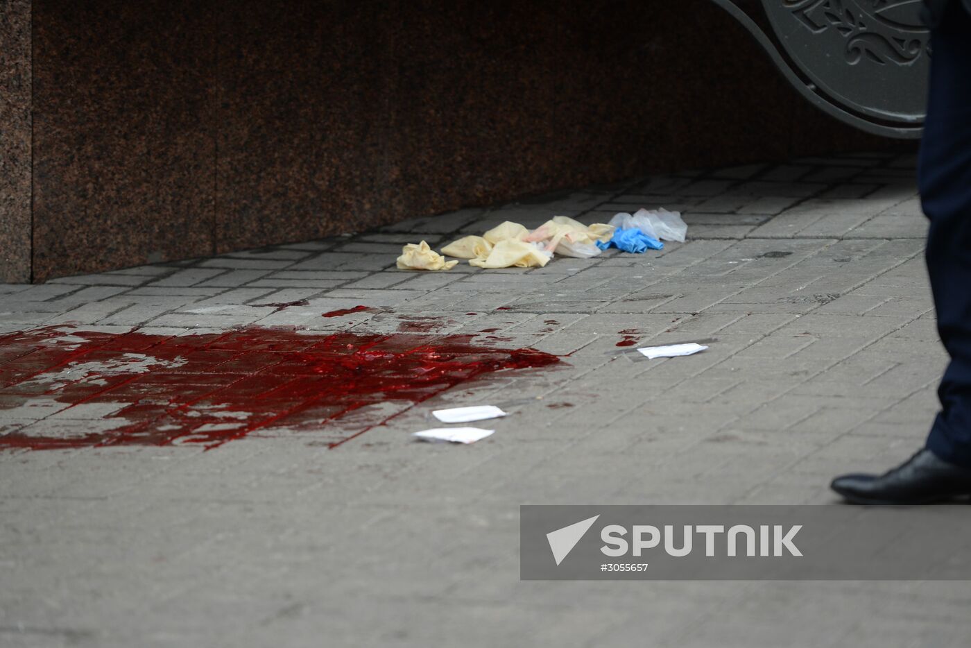 Former Russian State Duma deputy Denis Voronenkov killed in Kiev