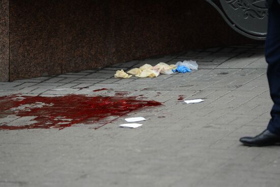 Former Russian State Duma deputy Denis Voronenkov killed in Kiev