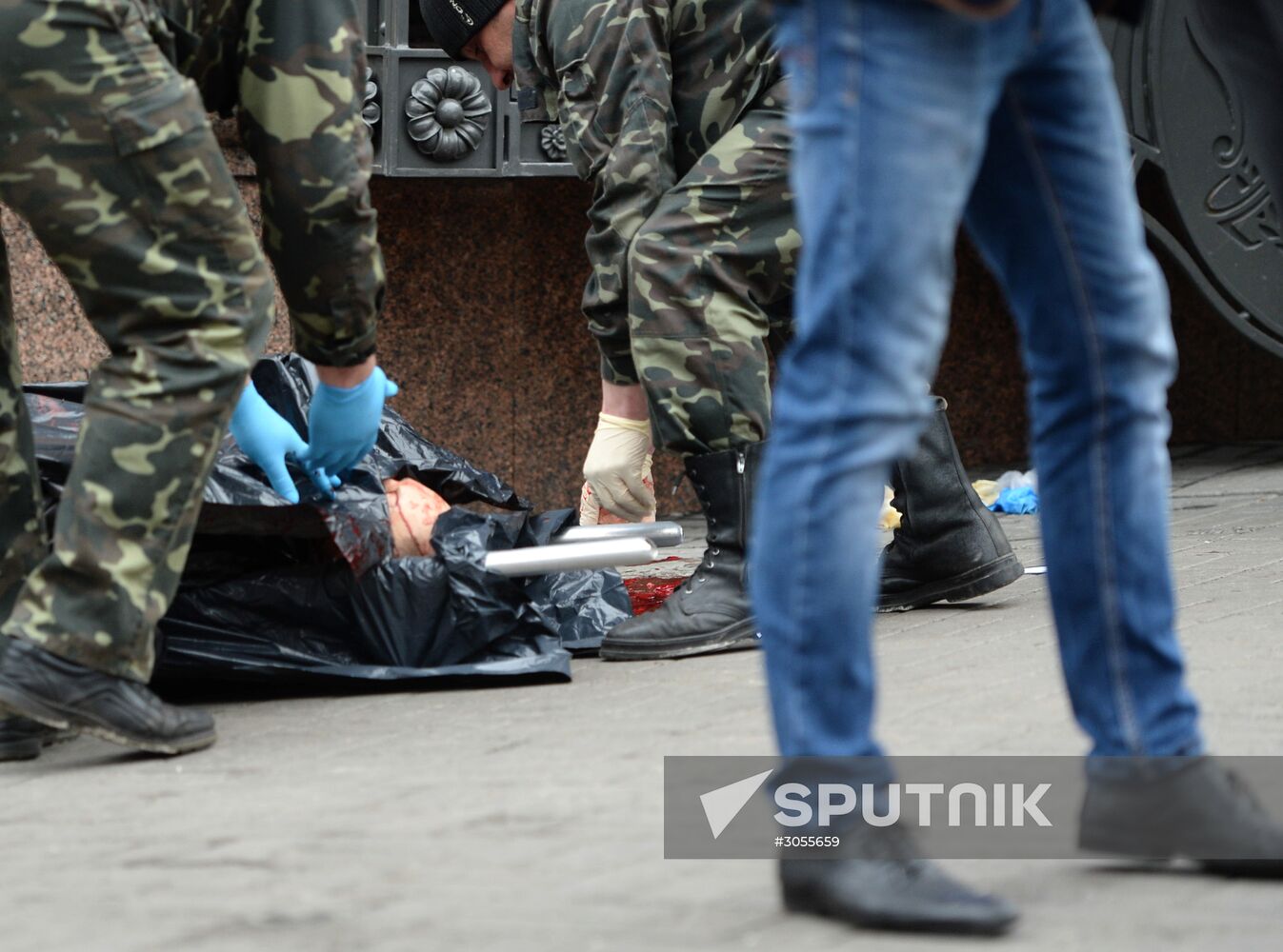 Former Russian State Duma deputy Denis Voronenkov killed in Kiev