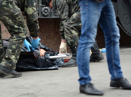 Former Russian State Duma deputy Denis Voronenkov killed in Kiev