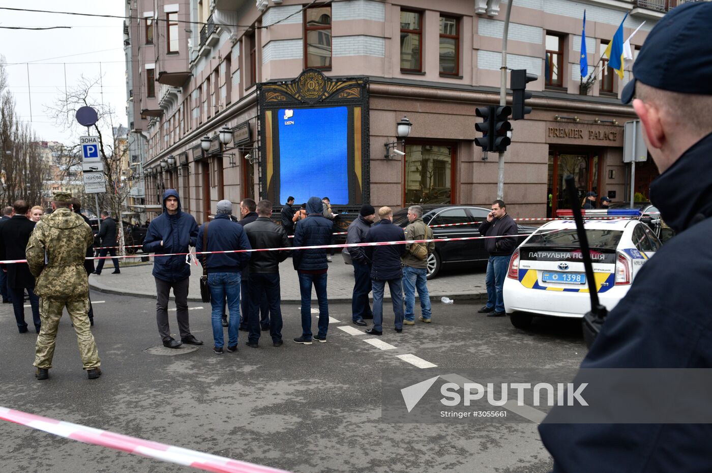 Former Russian State Duma deputy Denis Voronenkov killed in Kiev