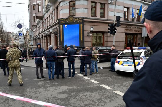Former Russian State Duma deputy Denis Voronenkov killed in Kiev