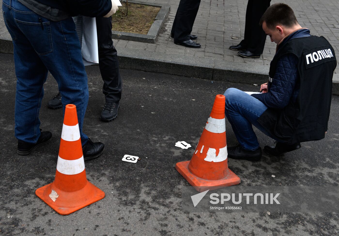 Former Russian State Duma deputy Denis Voronenkov killed in Kiev