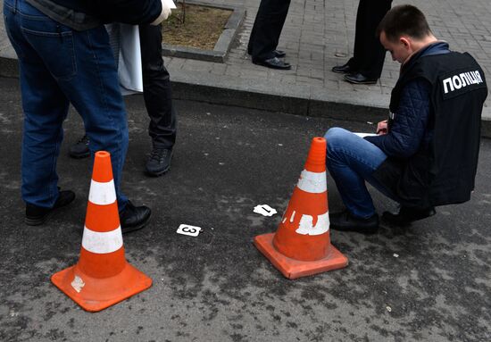 Former Russian State Duma deputy Denis Voronenkov killed in Kiev