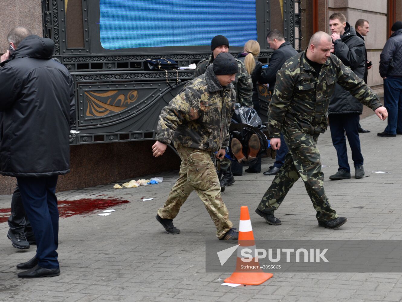 Former Russian State Duma deputy Denis Voronenkov killed in Kiev