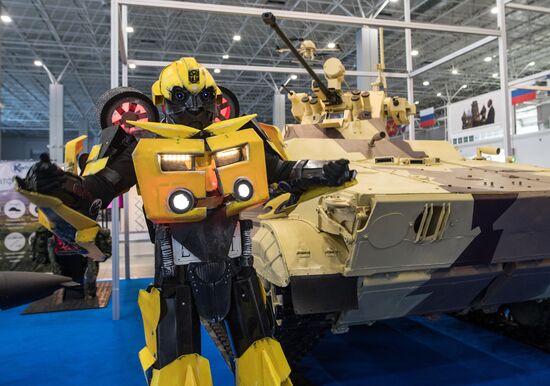 Robotization of the Russian Armed Forces 2nd Military & Scientific Conference