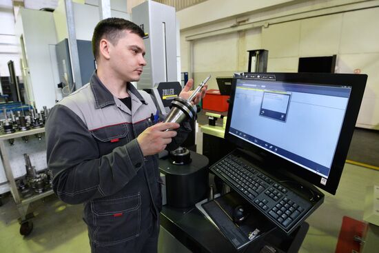 NPO Elektromashina company in Chelyabinsk