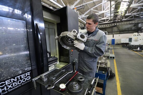 Scientific development and production center Electromashina in Chelyabinsk