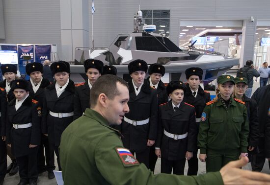 Robotization of the Russian Armed Forces 2nd Military & Scientific Conference
