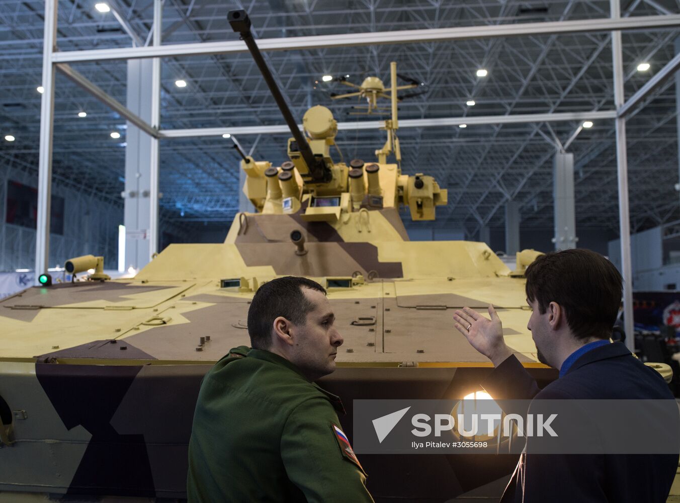 Robotization of the Russian Armed Forces 2nd Military & Scientific Conference