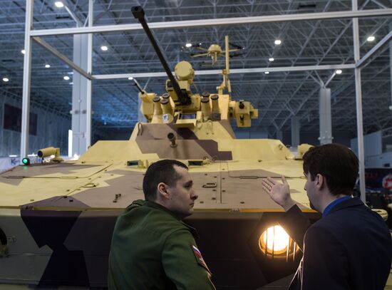 Robotization of the Russian Armed Forces 2nd Military & Scientific Conference