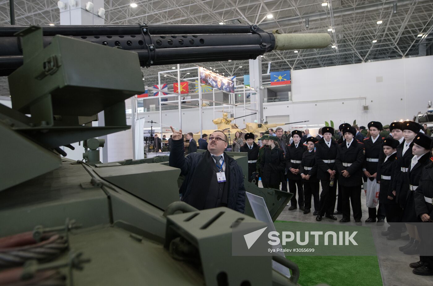 Robotization of the Russian Armed Forces 2nd Military & Scientific Conference