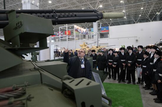 Robotization of the Russian Armed Forces 2nd Military & Scientific Conference