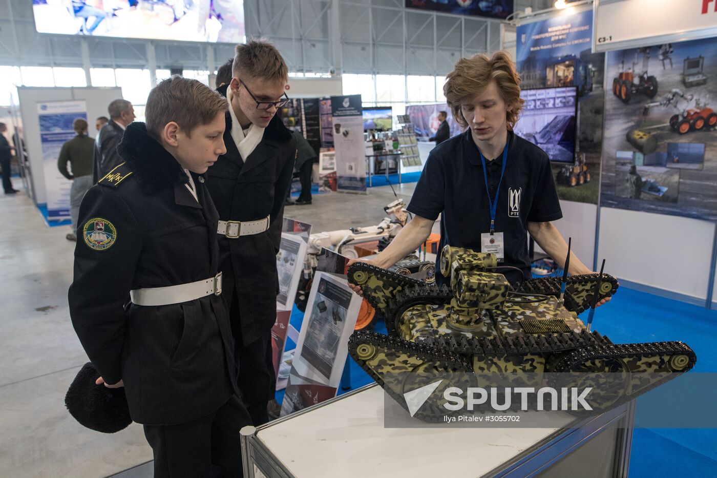 Robotization of the Russian Armed Forces 2nd Military & Scientific Conference