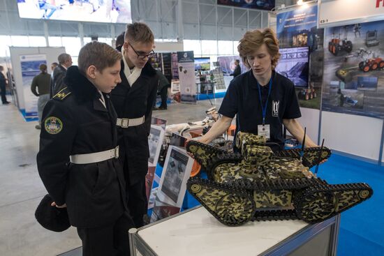 Robotization of the Russian Armed Forces 2nd Military & Scientific Conference