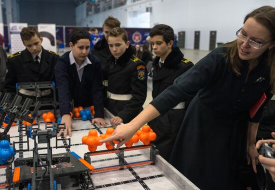 Robotization of the Russian Armed Forces 2nd Military & Scientific Conference