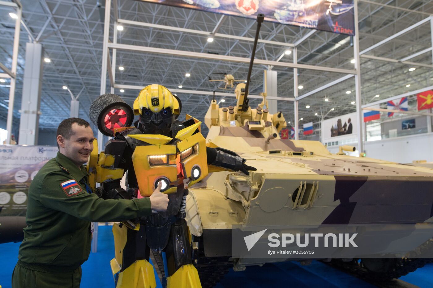 Robotization of the Russian Armed Forces 2nd Military & Scientific Conference