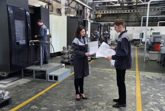NPO Elektromashina company in Chelyabinsk